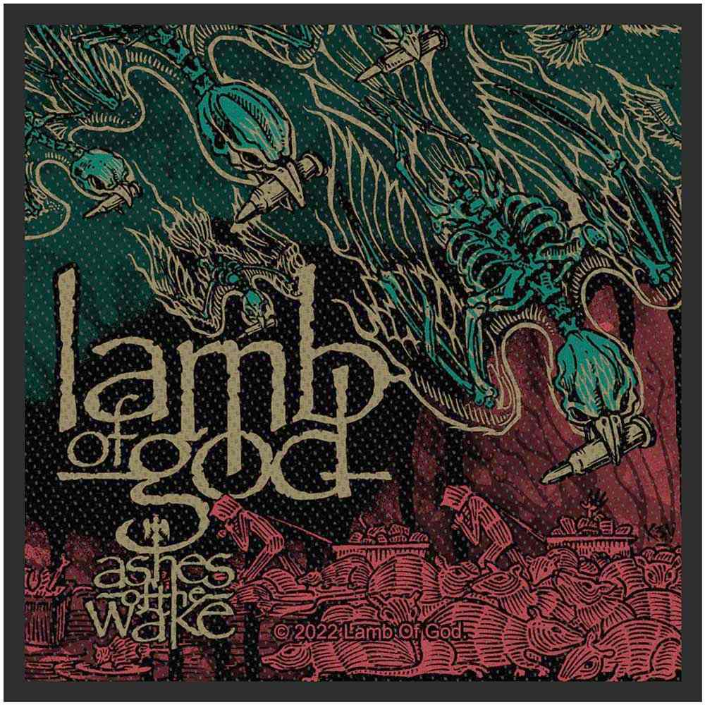 Lamb Of God - Ashes Of The Wake Patch - Multicolours